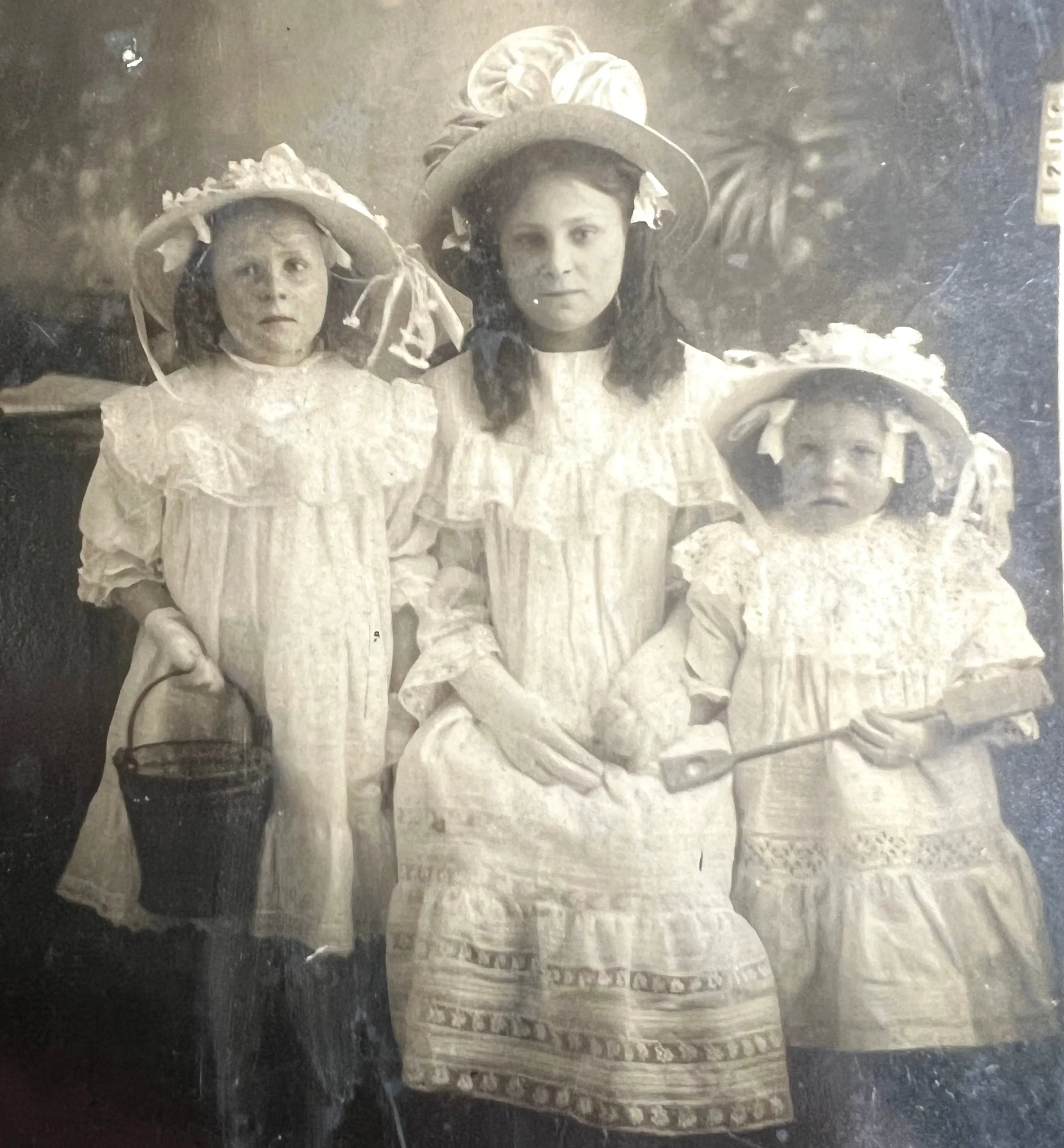 2 Studio Photographs from the 1920s (C35)