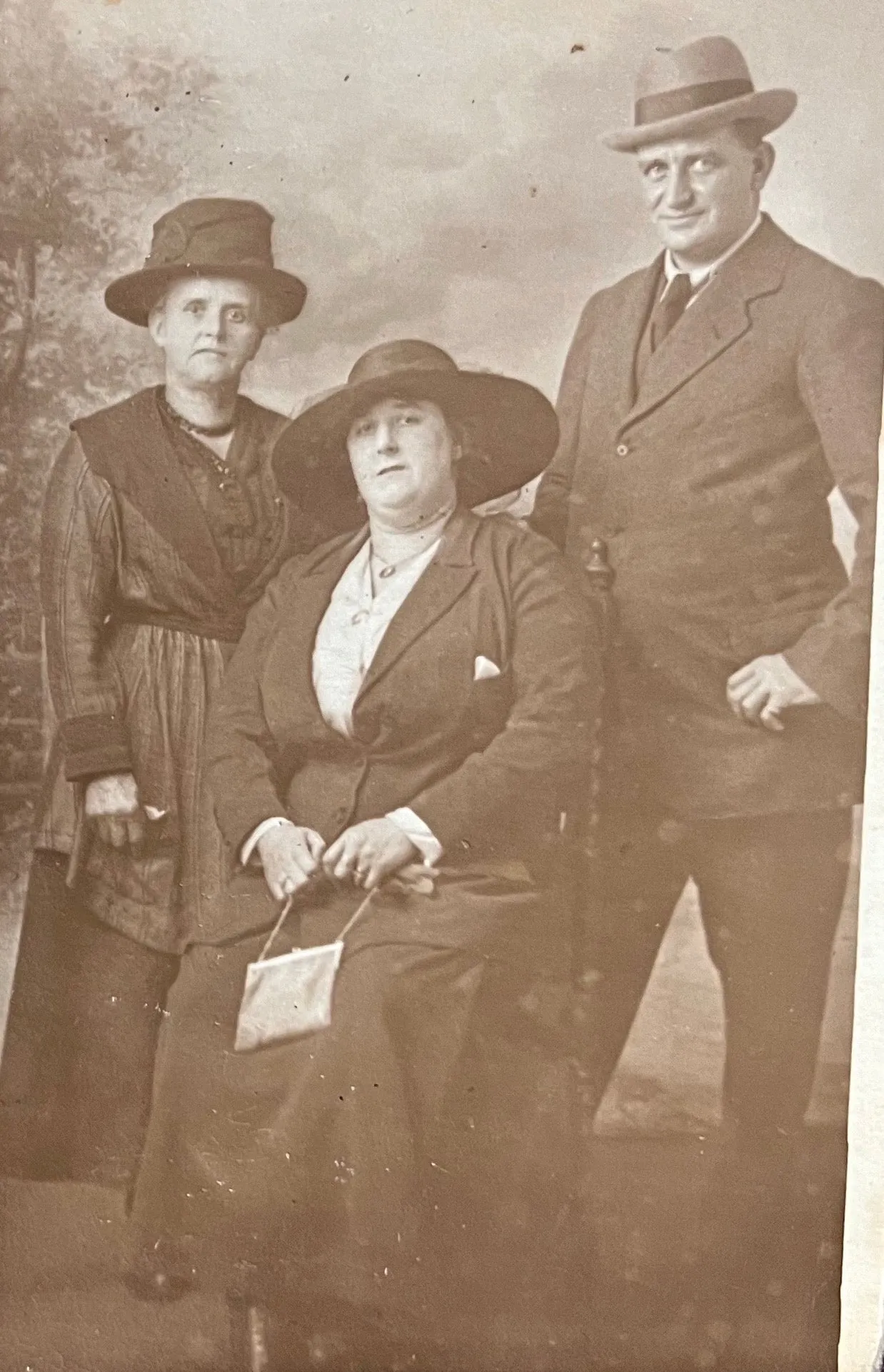 2 Studio Photographs from the 1920s (C35)