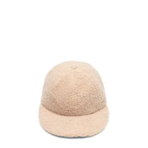 6 PANEL BOUCLE BALLCAP