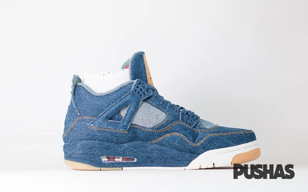 Air Jordan 4 x Levi's 'Denim' (New)