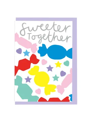 Alison Hardcastle Sweeter Together Card