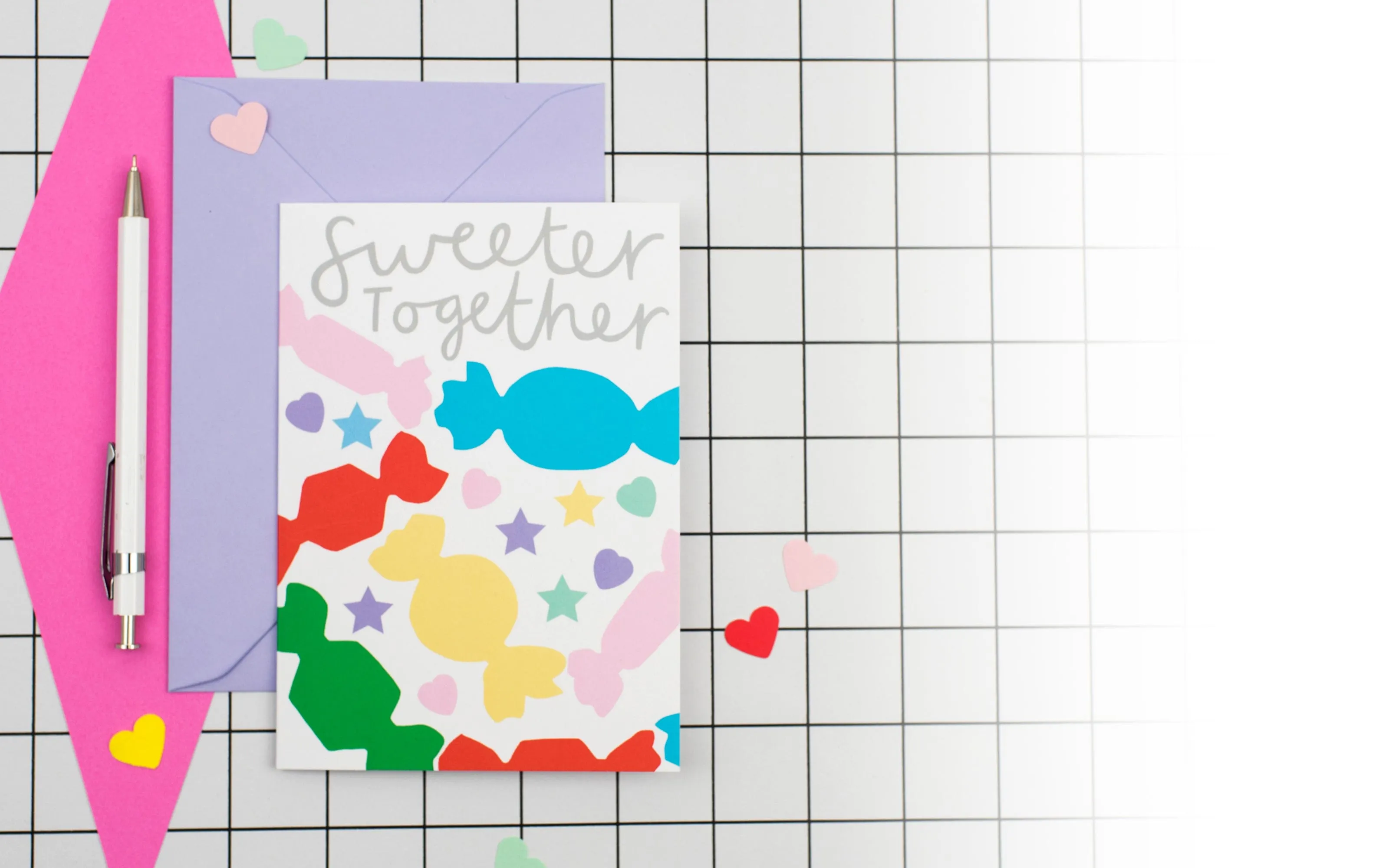 Alison Hardcastle Sweeter Together Card