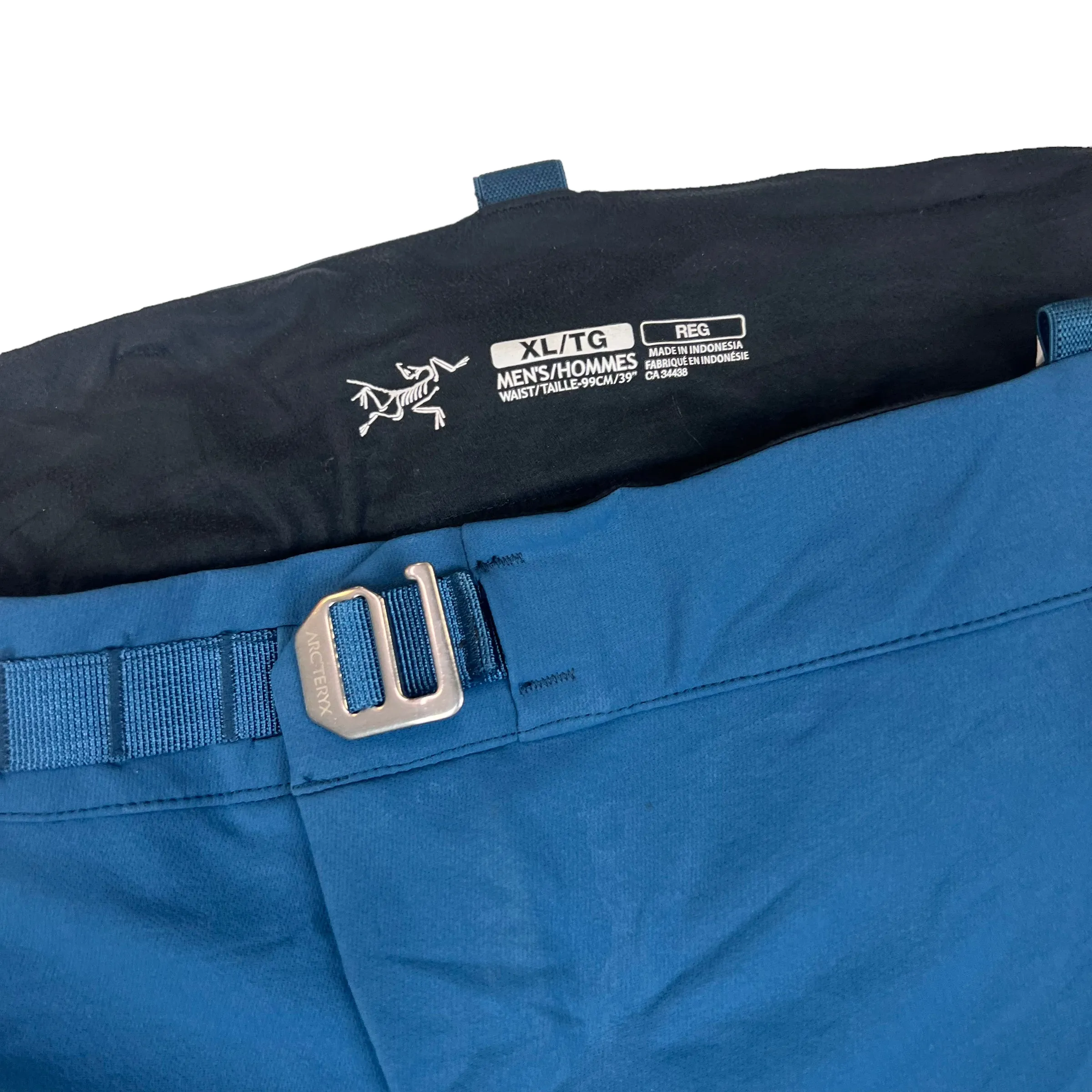 Arc'teryx Blue Waterproof Activewear Trousers