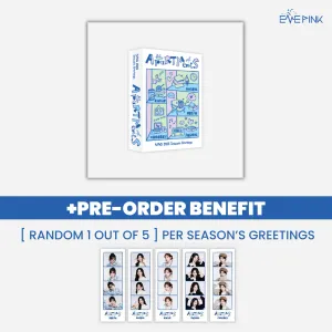 ARTMS (아르테미스) - 2025 SEASON'S GREETINGS [ApaRTMentS] (  POB)