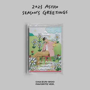 ASTRO (아스트로) - 2023 SEASON’S GREETINGS (CHA EUN-WOO / FAVORITE VER.   EXCLUSIVE GIFT)