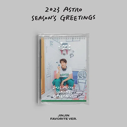 ASTRO (아스트로) - 2023 SEASON’S GREETINGS (JINJIN / FAVORITE VER.   EXCLUSIVE GIFT)