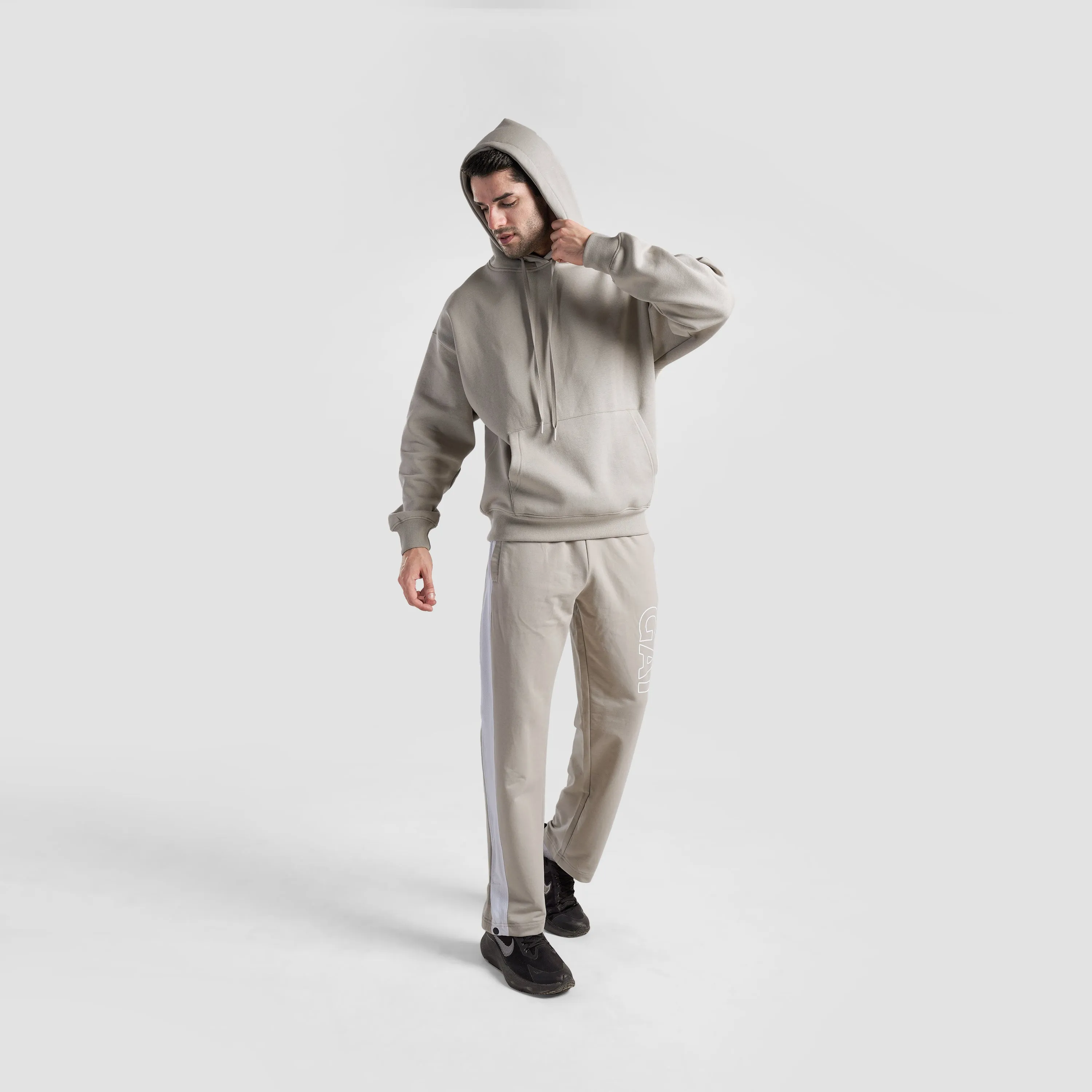 Baseline Hoodie (Beige)