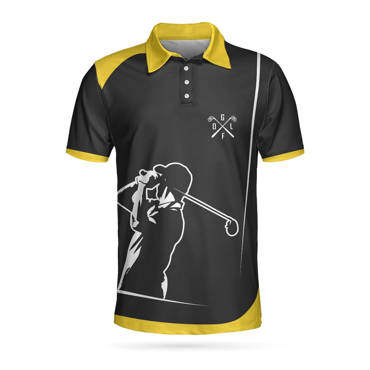 Best Papa By Par Golf Lover Short Sleeve Polo Shirt, Vintage Polo Shirt, Best Golf Shirt For Men Coolspod