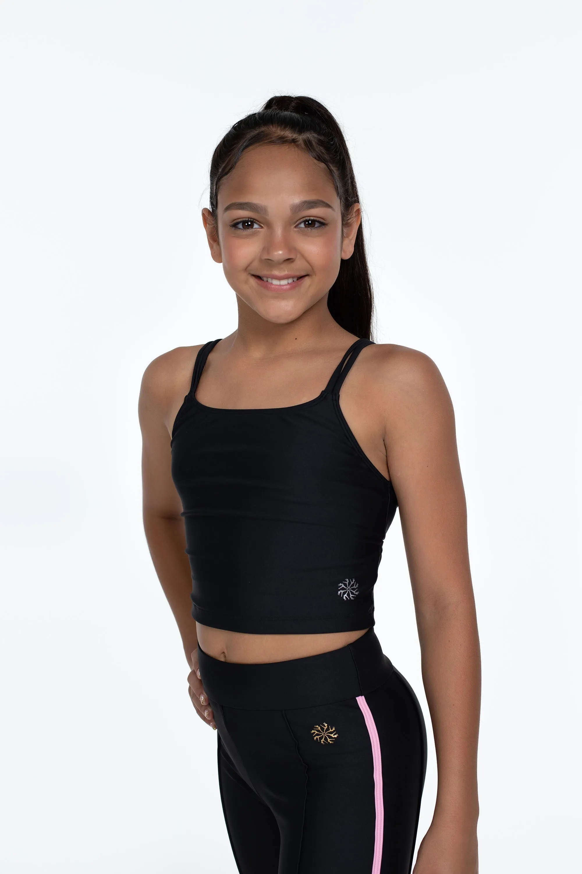 Bloch X Flo Active Lori Mesh Twist Back Top