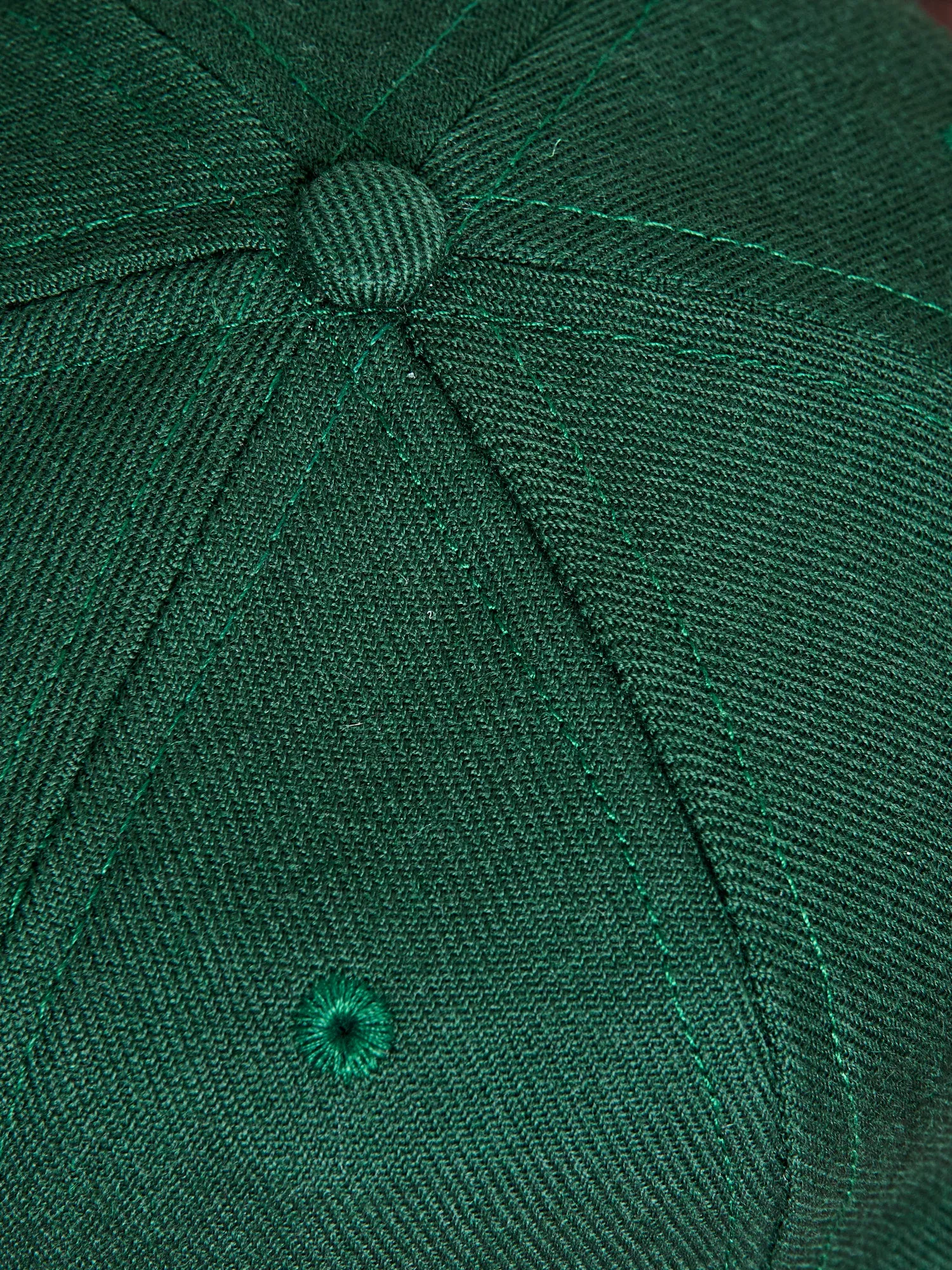 Blue Owl Baseball Cap in Spruce Green