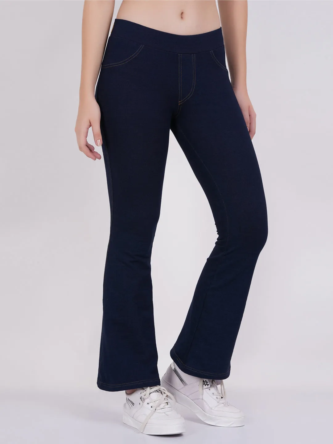 Bootcut Pants for Women - Track Pants