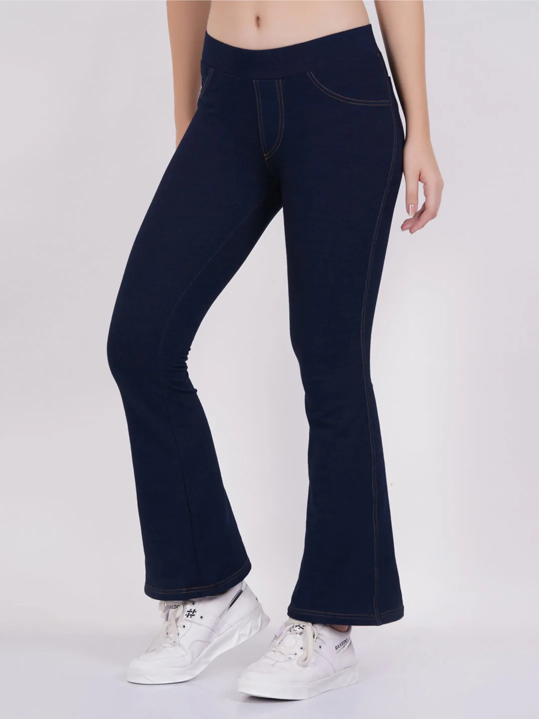 Bootcut Pants for Women - Track Pants