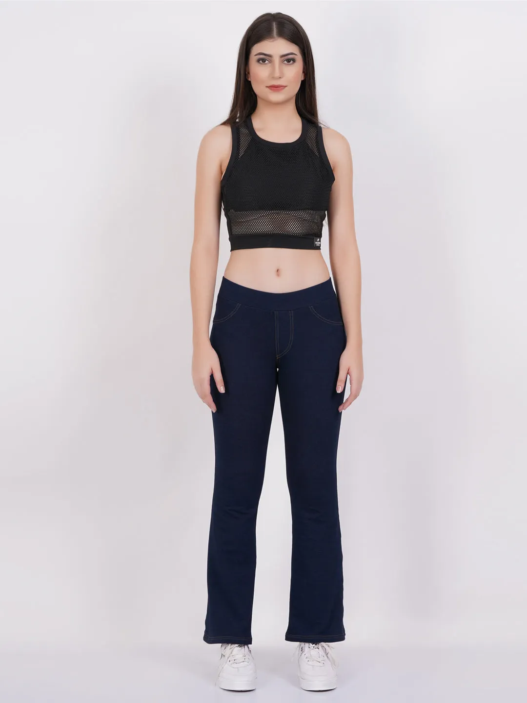 Bootcut Pants for Women - Track Pants