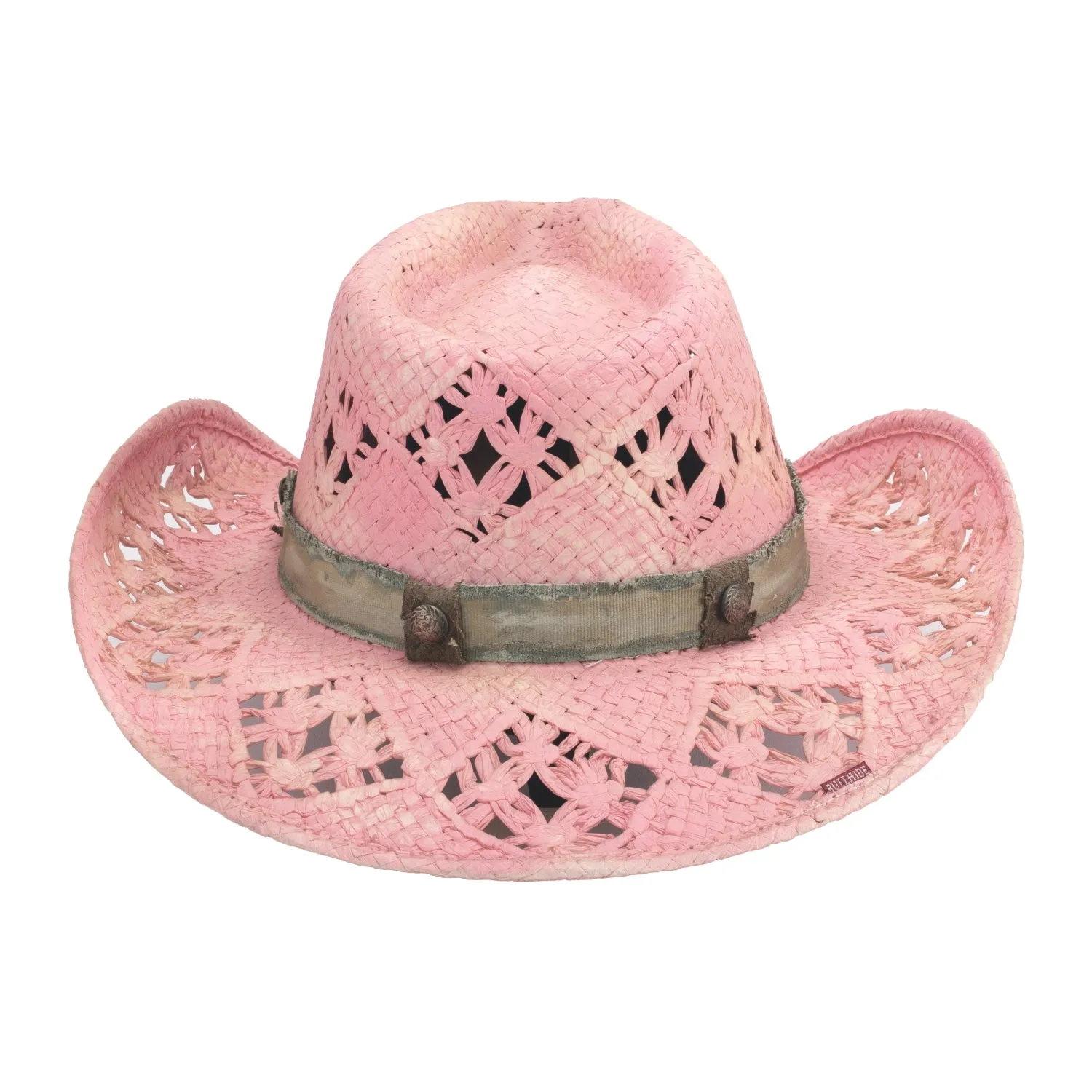 Bullhide Hats Pink Golden Girl Fashion Straw Hat