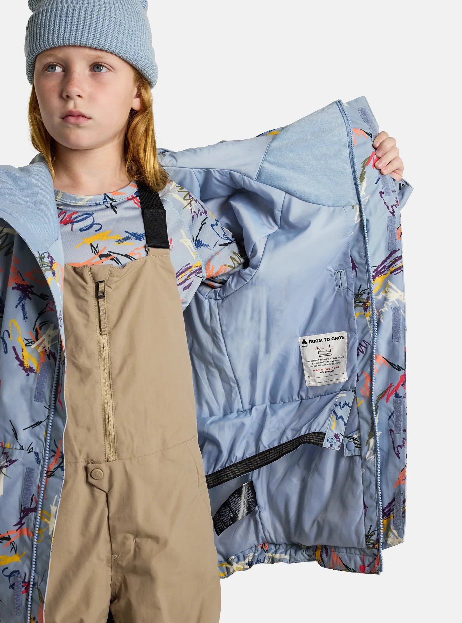 Burton Skimmer Snowboard Jacket - Youth Girls