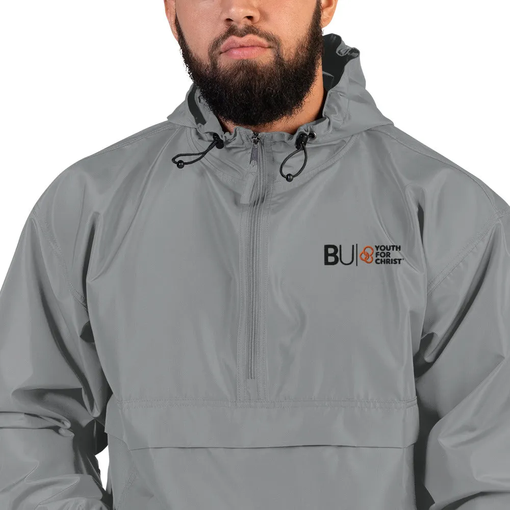 BU@YFC Embroidered Champion Packable Jacket