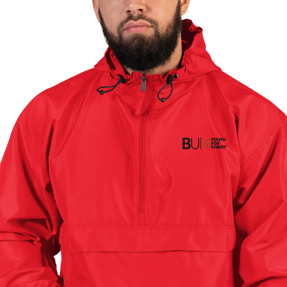 BU@YFC Embroidered Champion Packable Jacket