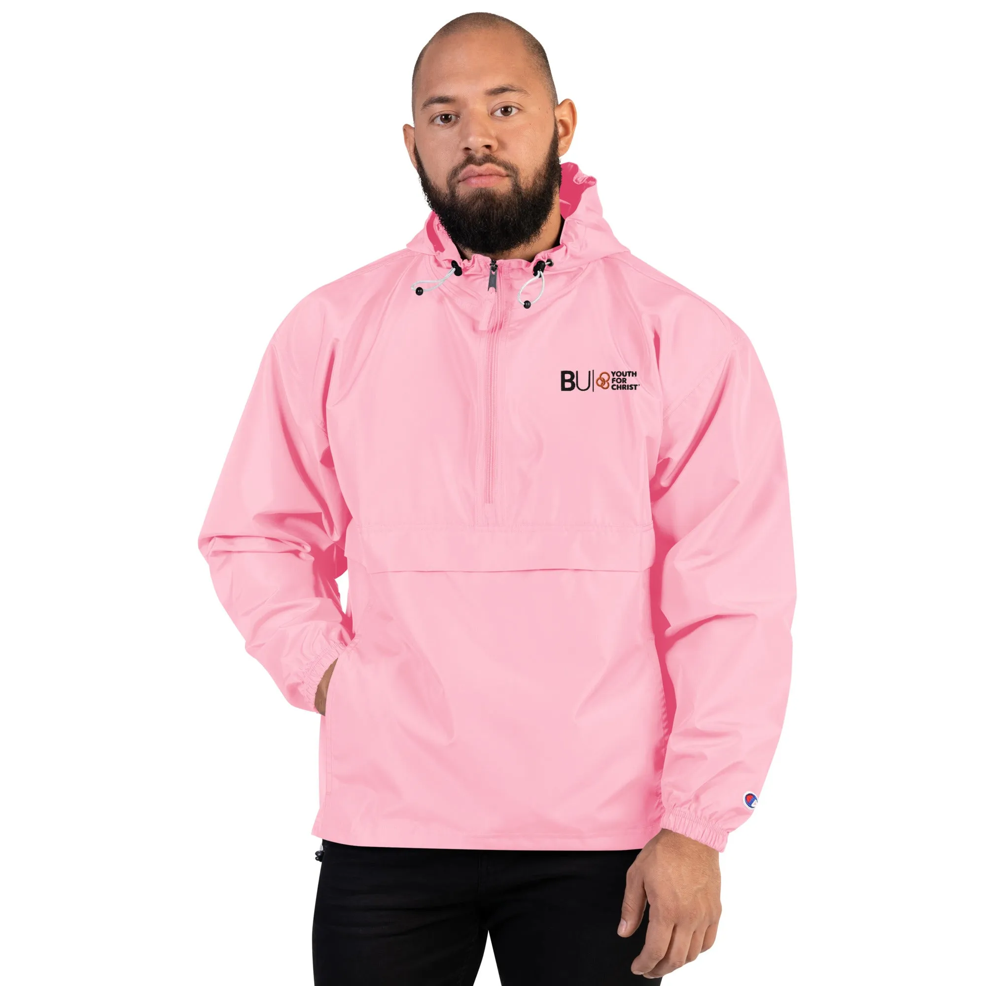 BU@YFC Embroidered Champion Packable Jacket