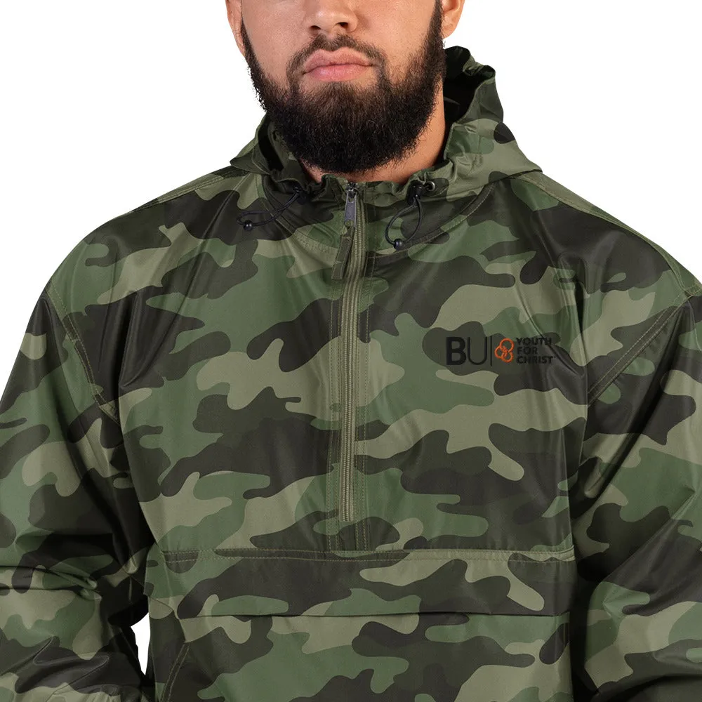 BU@YFC Embroidered Champion Packable Jacket