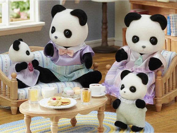 Calico Critters Pookie Panda Family