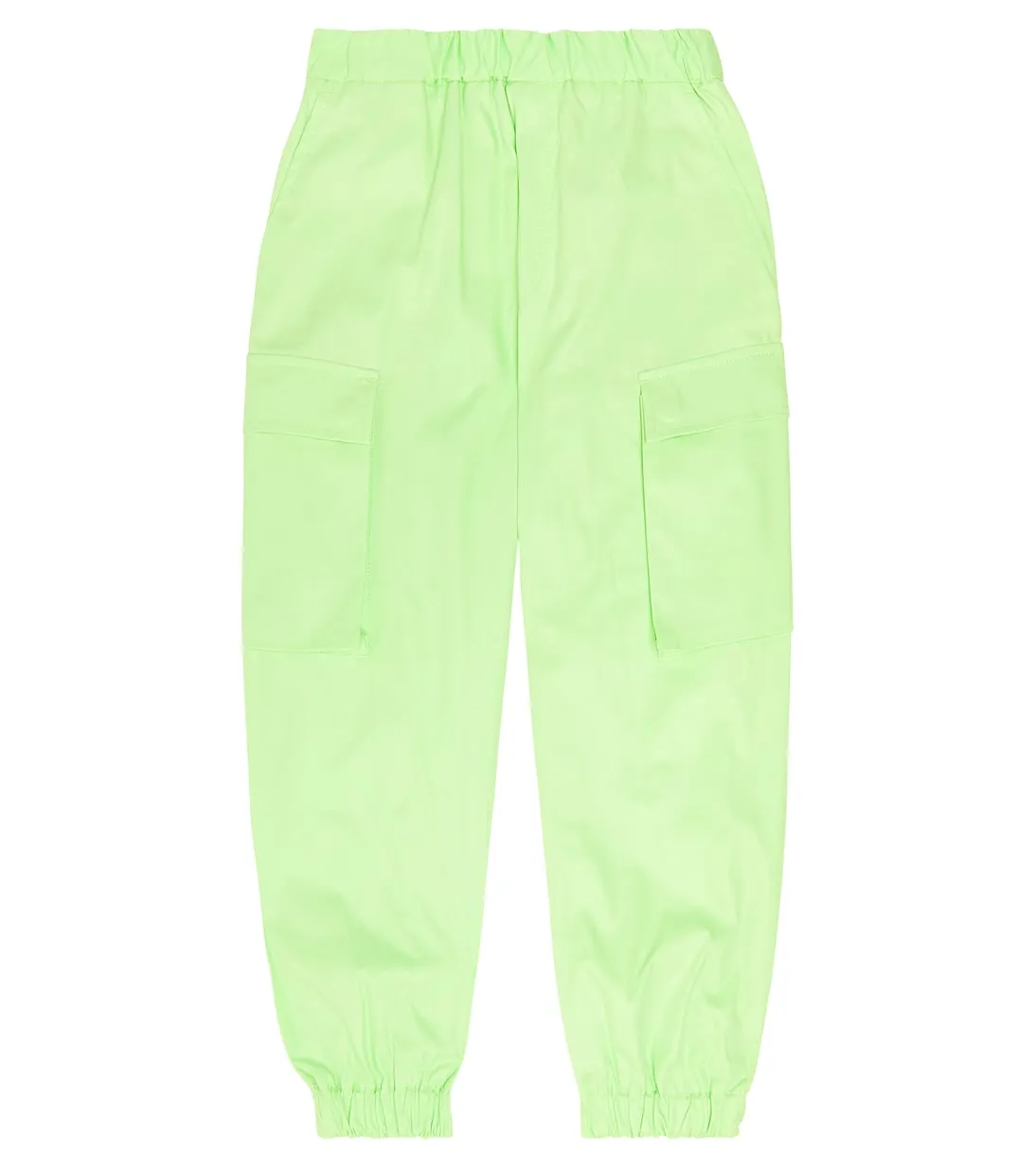 Cargo pants Mm6 Maison Margiela Kids, green