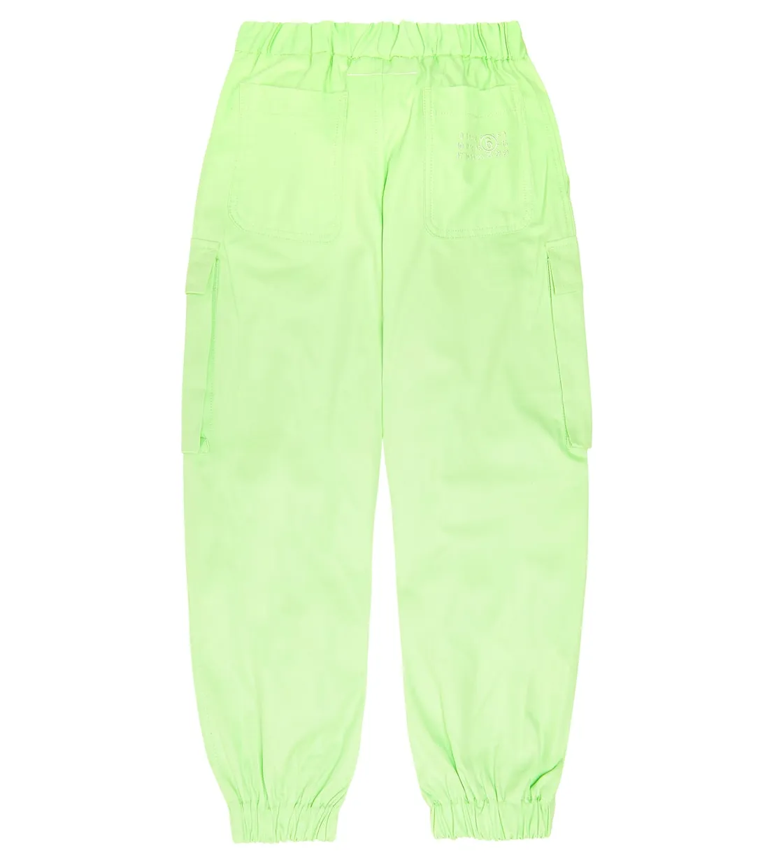 Cargo pants Mm6 Maison Margiela Kids, green