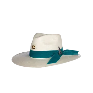 Charlie 1 Horse Women's Old Apache Straw Fashion White Hat