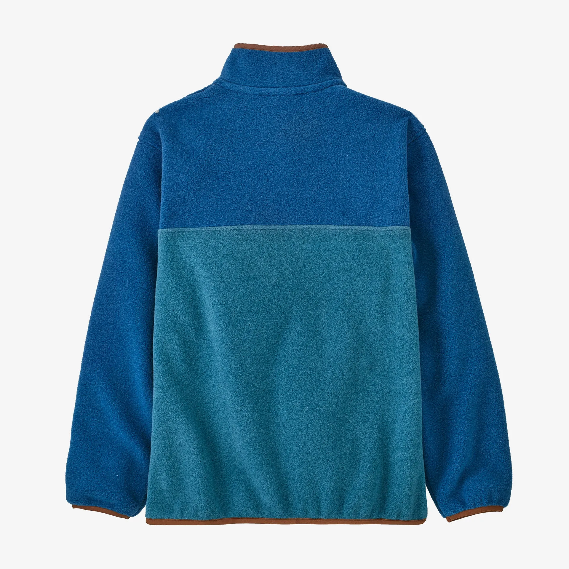 Children's Synchilla Snap-T Patagonia Lightweight Fleece Pullover, Frontera: Skiff Blue