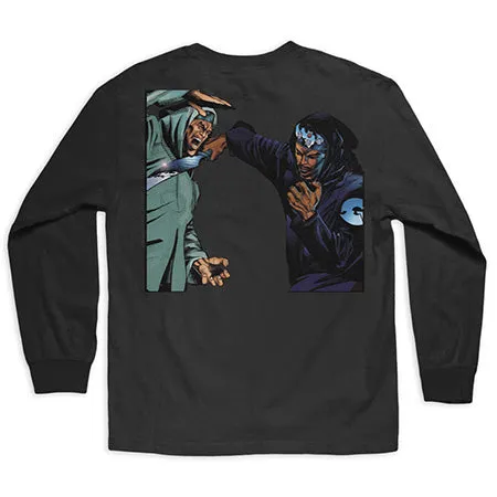 Chocolate Interscope Liquid Swords Long Sleeve T Shirt