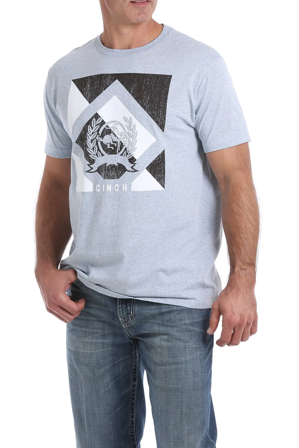 Cinch Mens Ward T Shirt