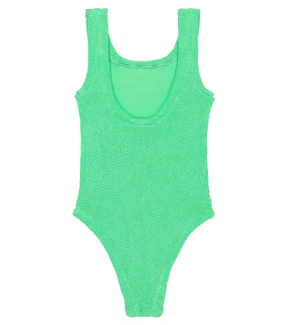 Classic swimsuit Hunza G Kids, green