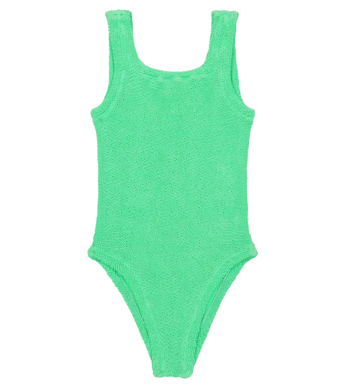 Classic swimsuit Hunza G Kids, green