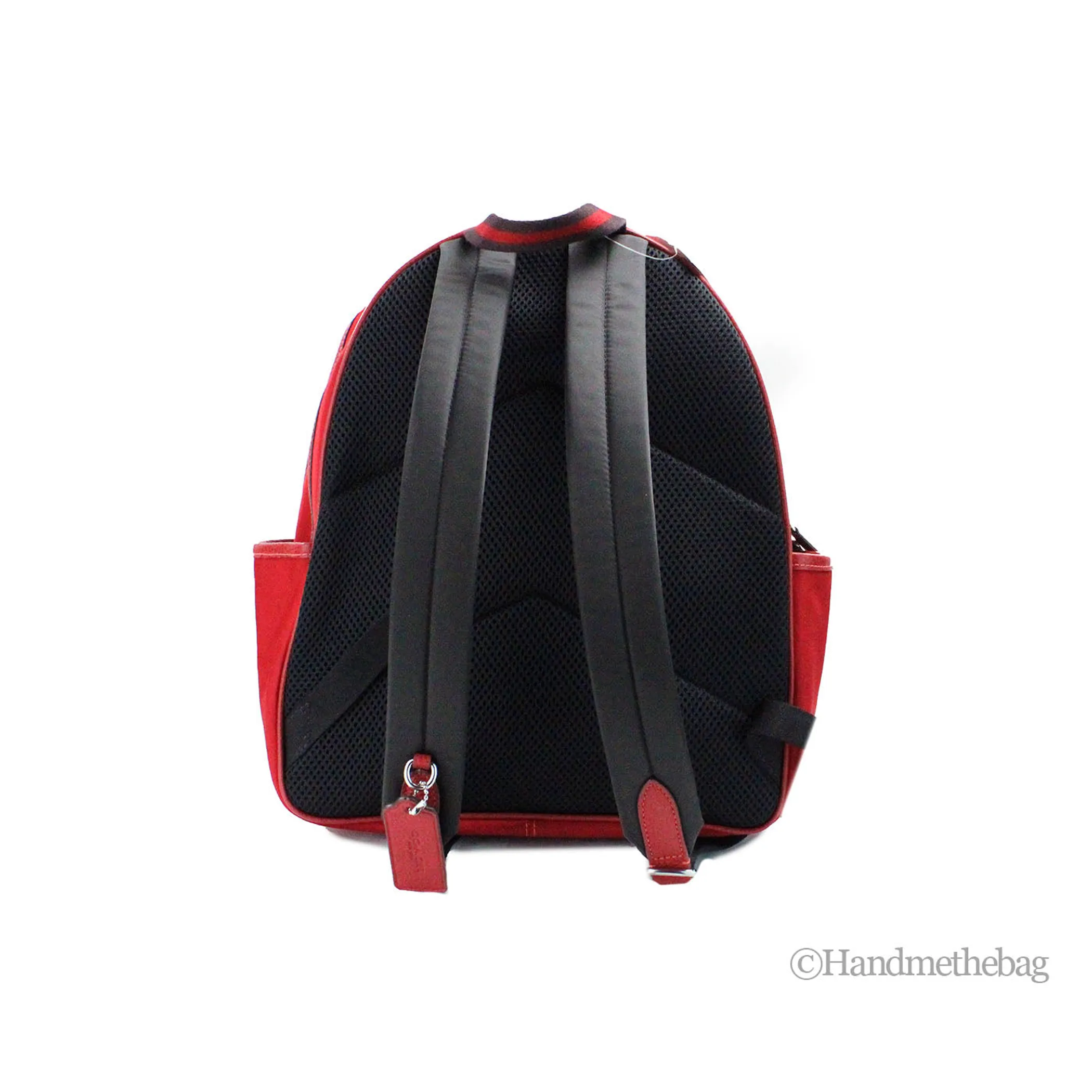 Coach Ellis Medium Nylon 1941 Red Shoulder Backpack