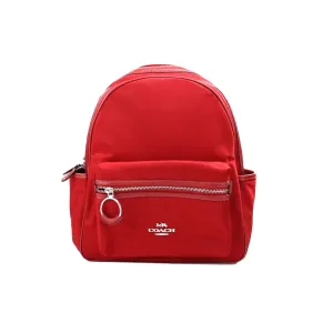 Coach Ellis Medium Nylon 1941 Red Shoulder Backpack