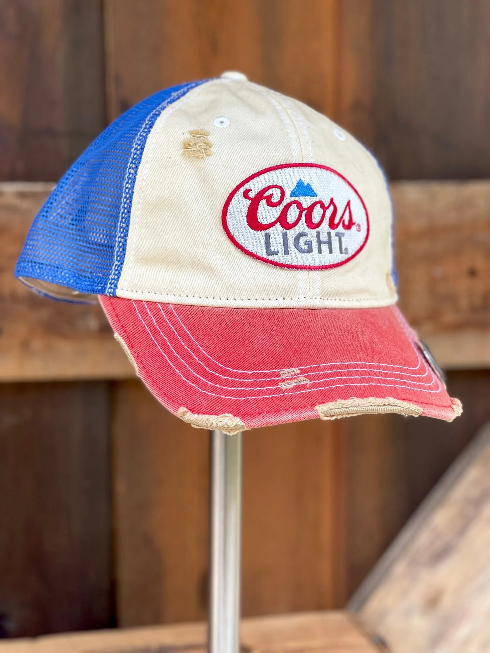 Coors Light Tri-tone patch hat