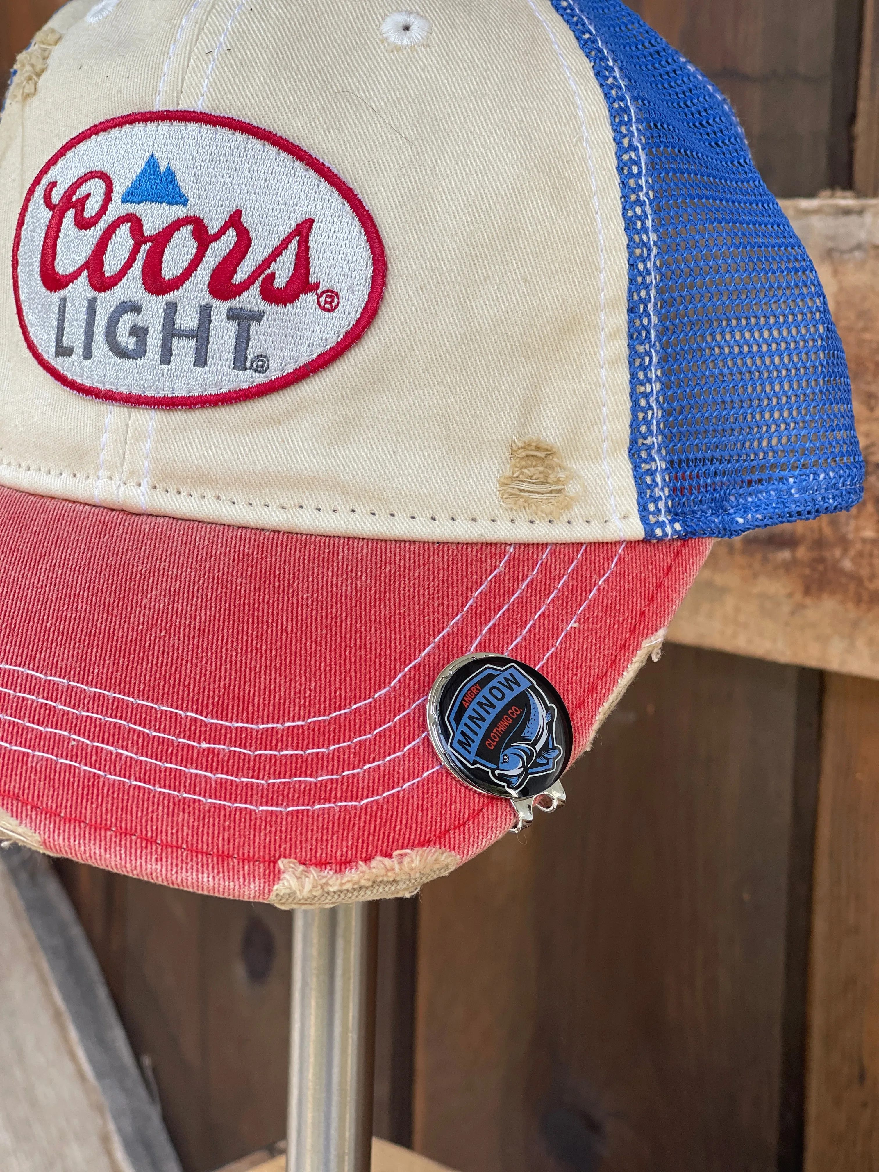 Coors Light Tri-tone patch hat