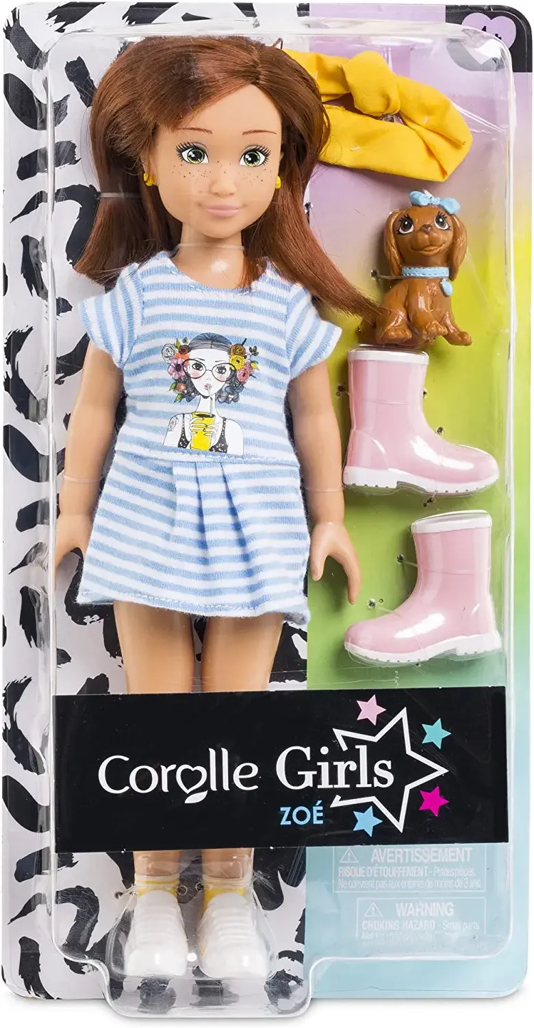 Corolle Girls Zoe Nature & Adventure Set