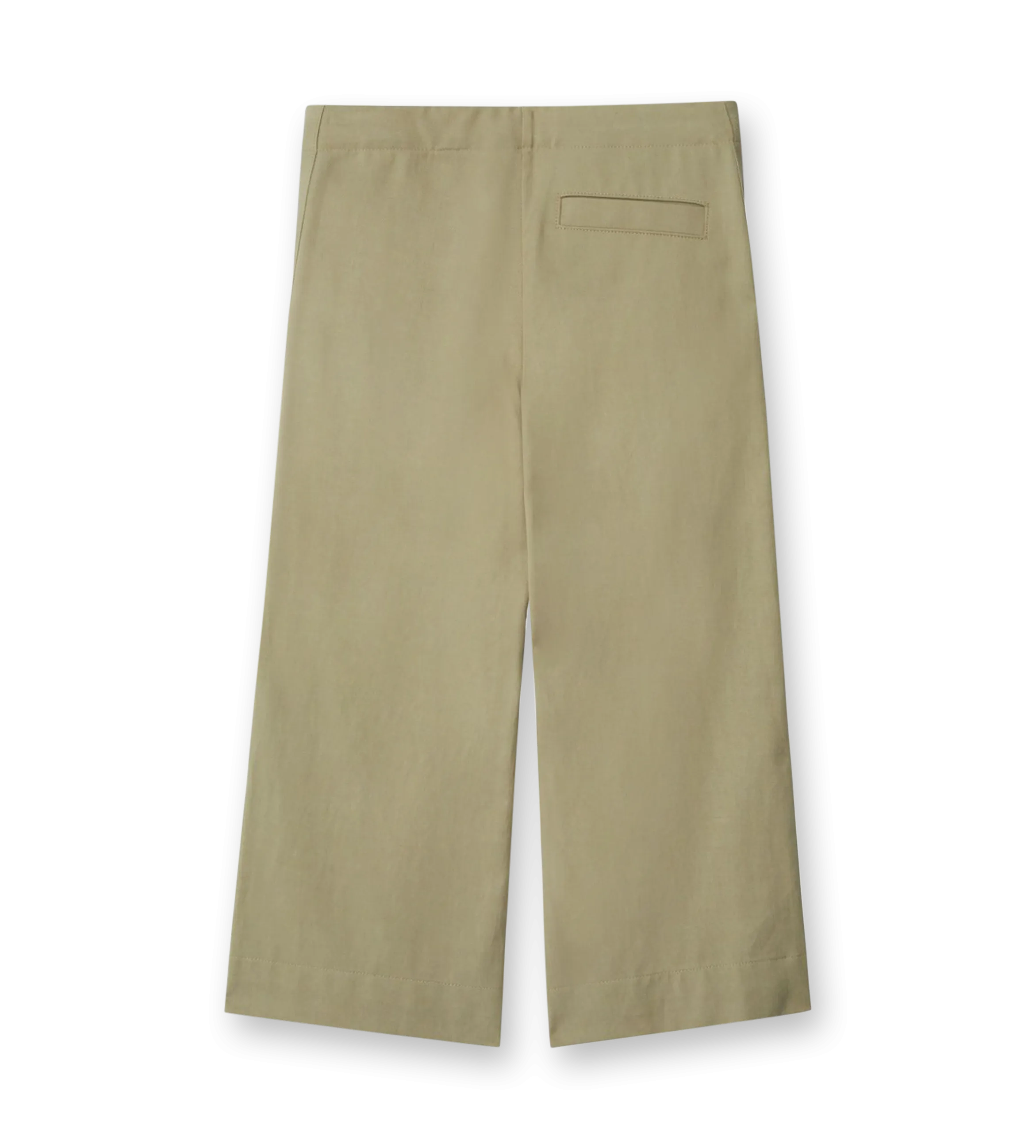 Cotton Blend Trousers Hunter