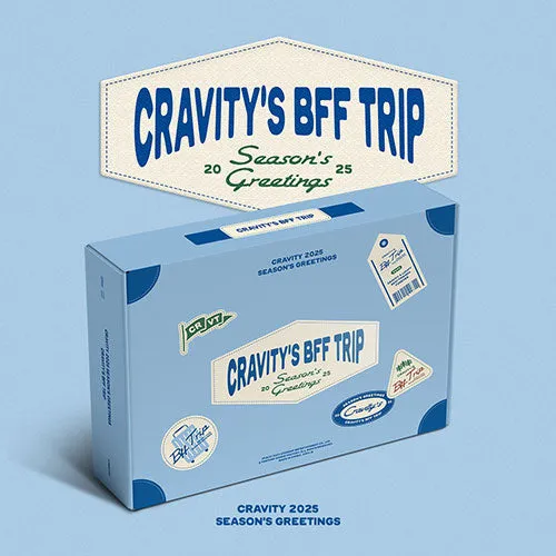 CRAVITY (크래비티) - 2025 SEASON'S GREETINGS [CRAVITY BFF TRIP]