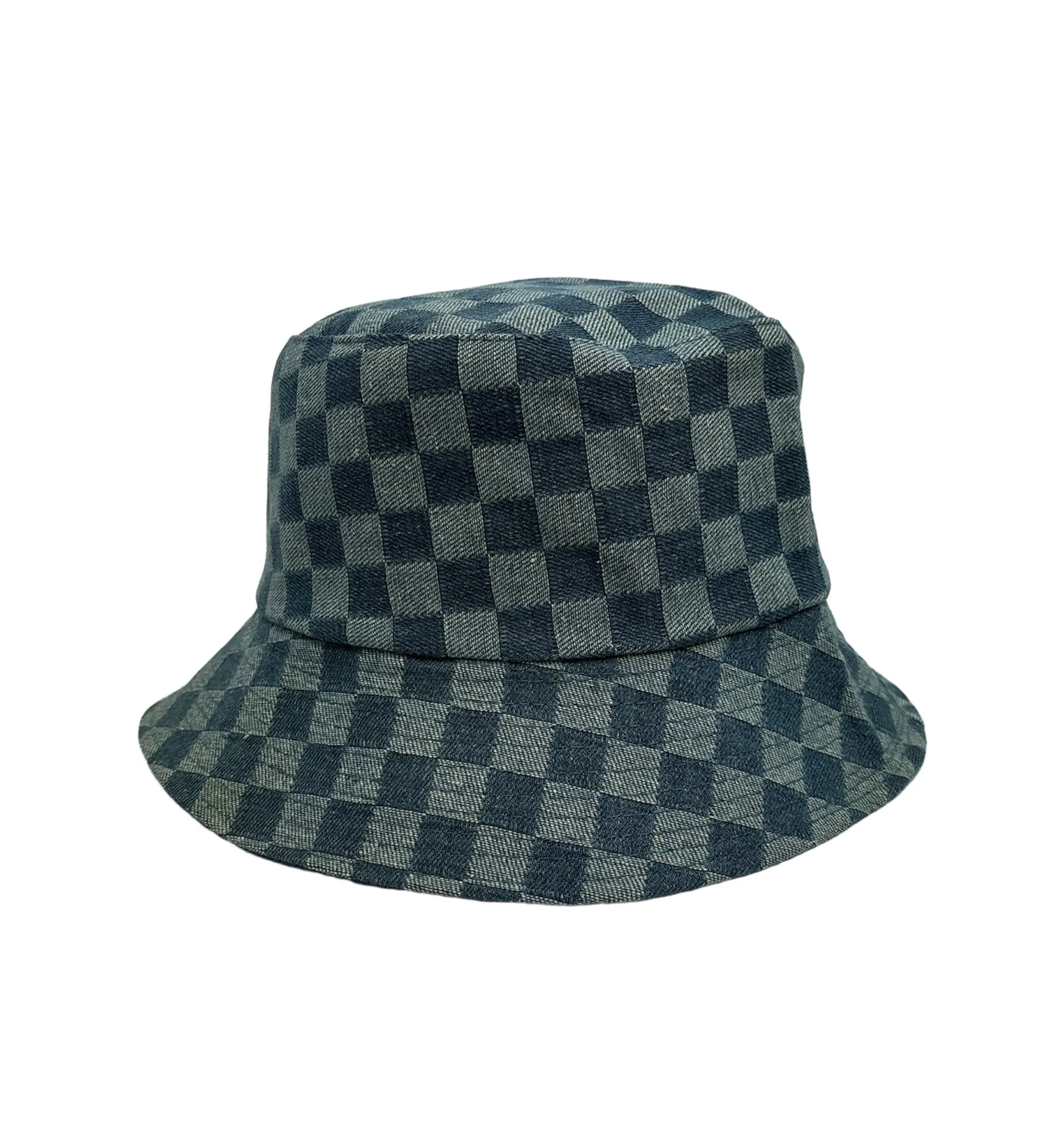 Denim Bucket Hat