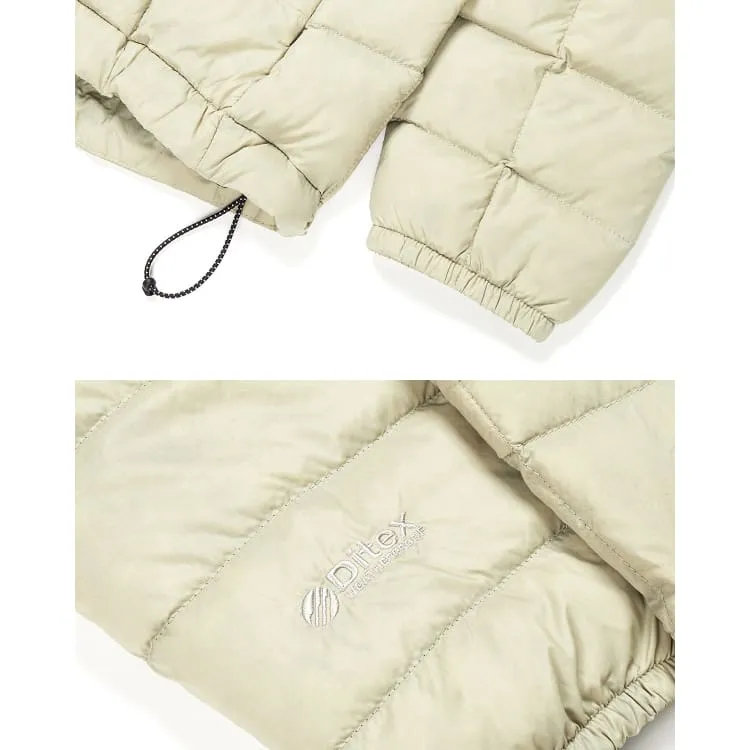 Dimito VTX Light Down Jacket-BEIGE [KOREAN BRAND]