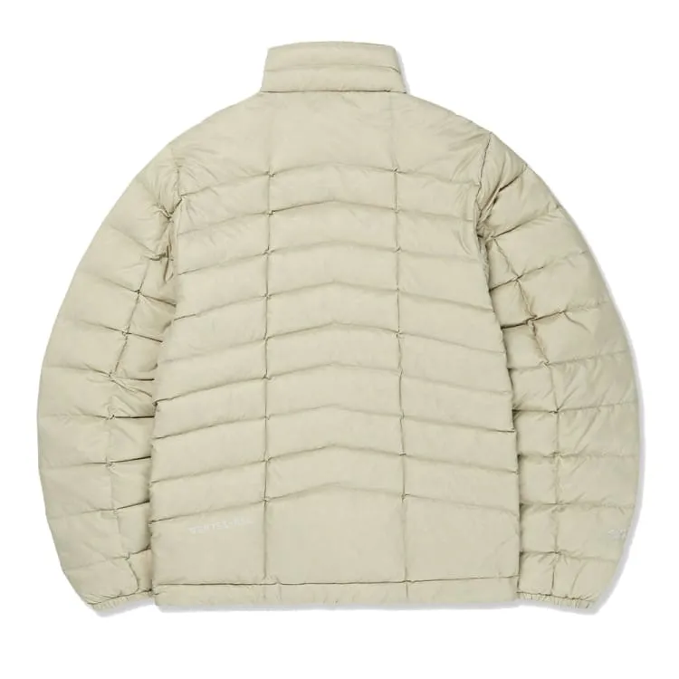 Dimito VTX Light Down Jacket-BEIGE [KOREAN BRAND]