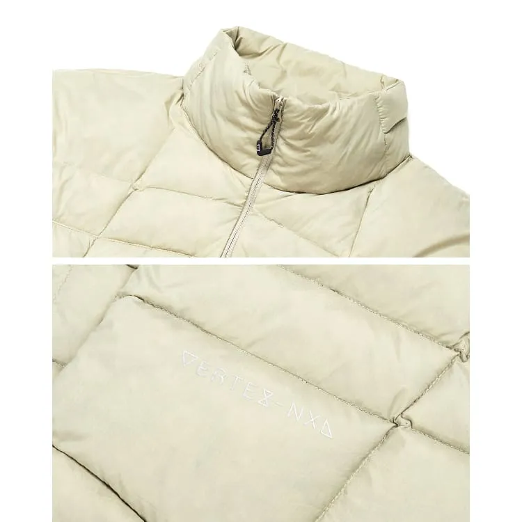 Dimito VTX Light Down Jacket-BEIGE [KOREAN BRAND]