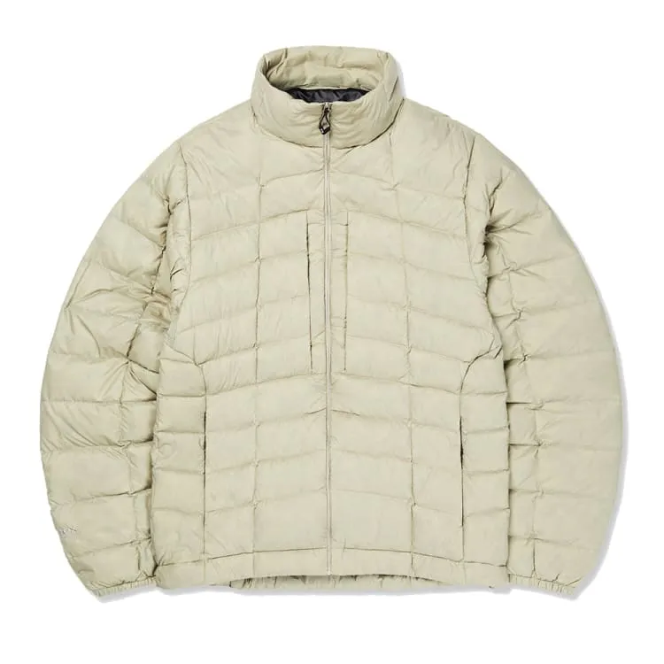 Dimito VTX Light Down Jacket-BEIGE [KOREAN BRAND]