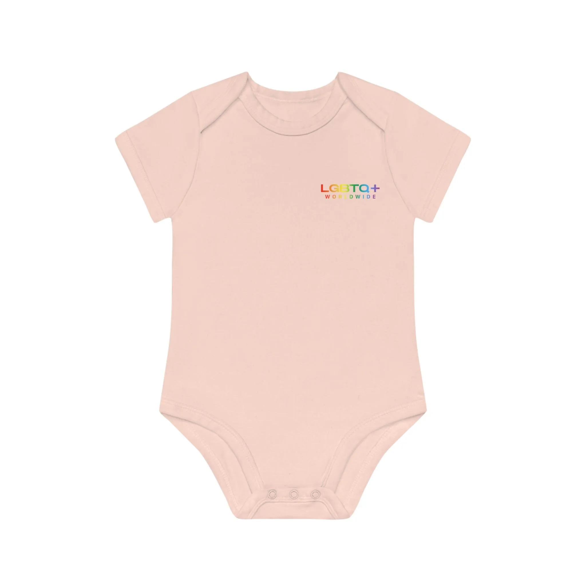 ,,DRAGON" Baby Organic Short Sleeve Bodysuit