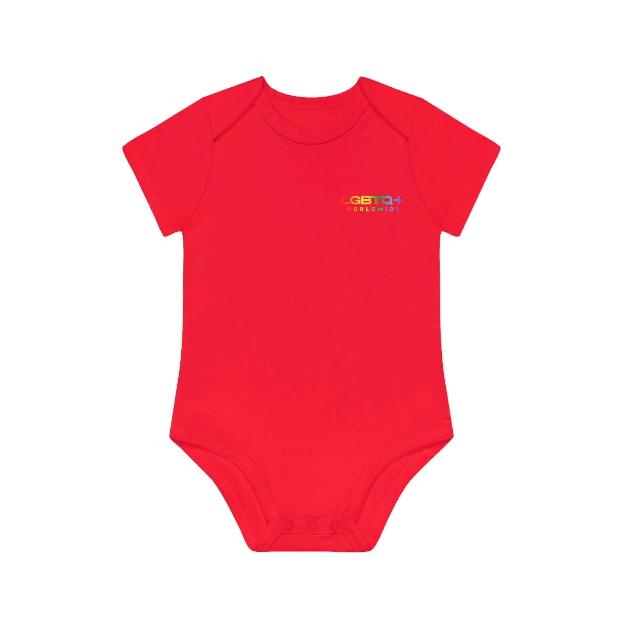 ,,DRAGON" Baby Organic Short Sleeve Bodysuit