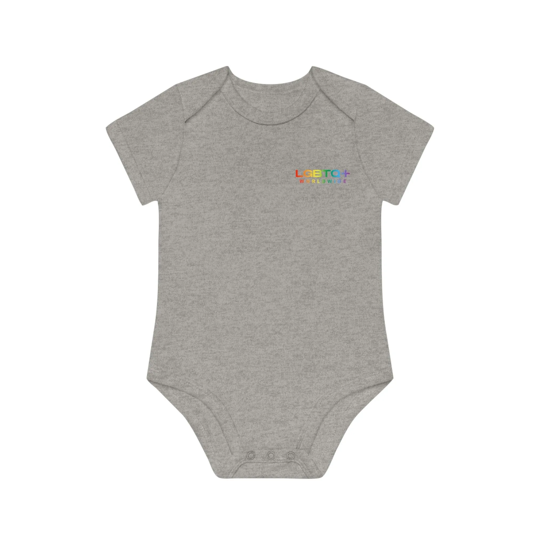 ,,DRAGON" Baby Organic Short Sleeve Bodysuit