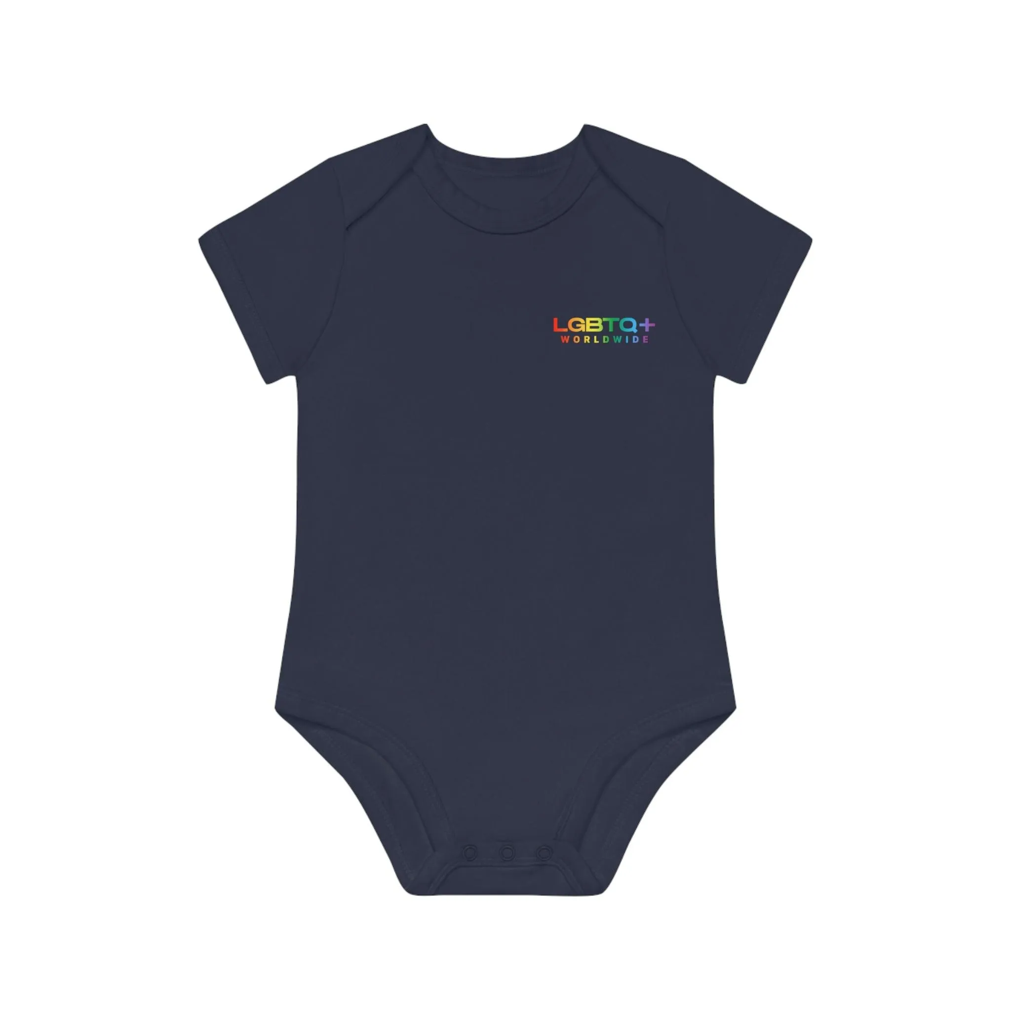 ,,DRAGON" Baby Organic Short Sleeve Bodysuit