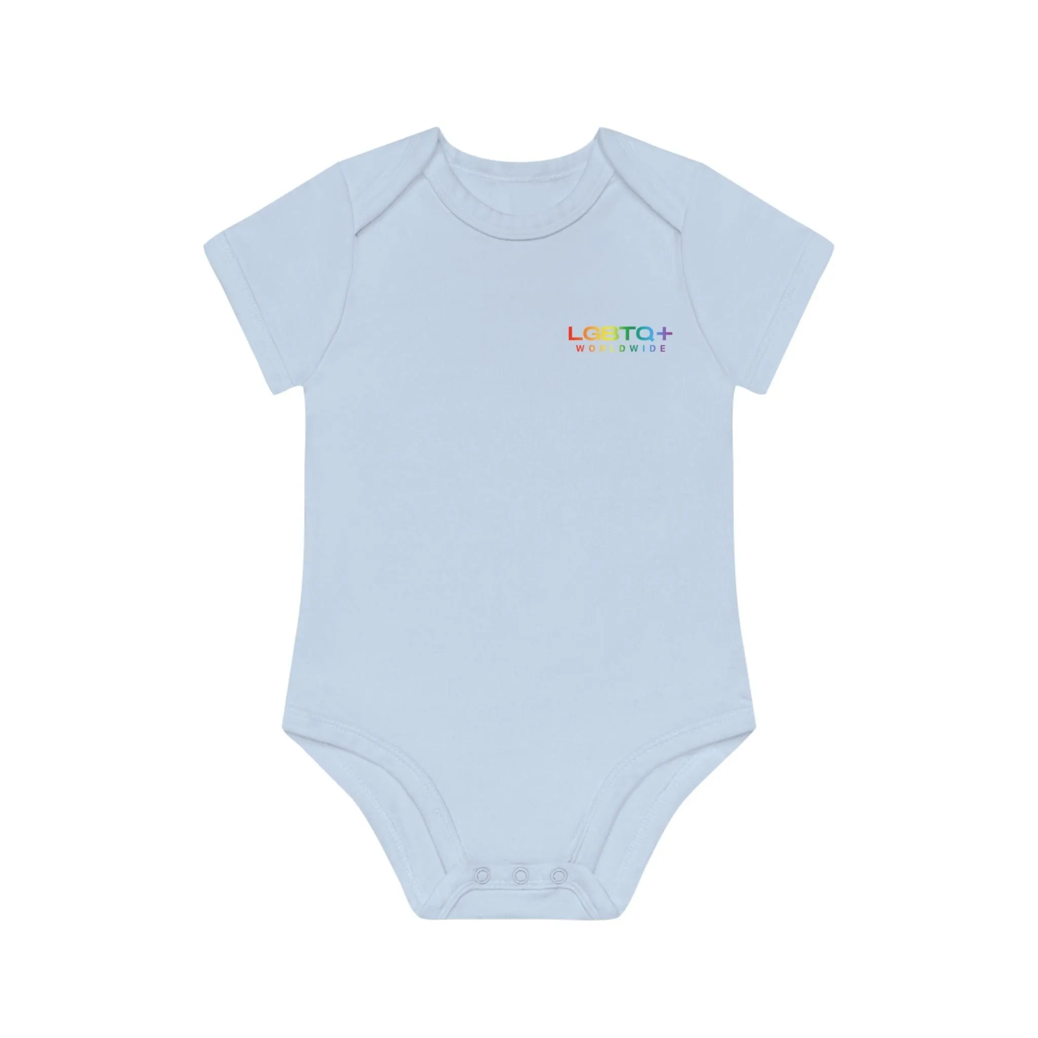 ,,DRAGON" Baby Organic Short Sleeve Bodysuit