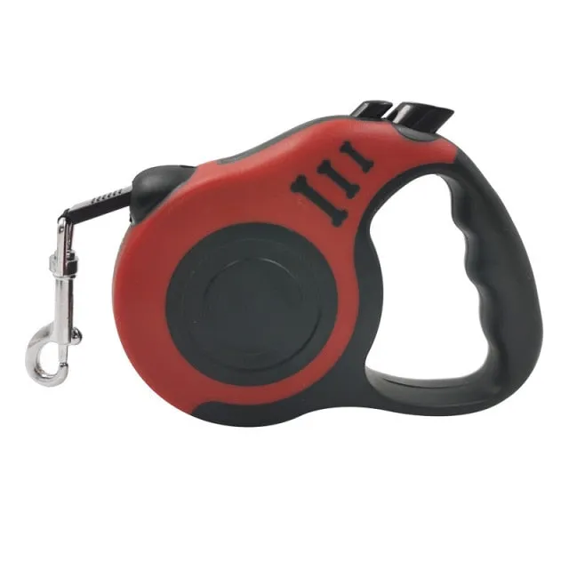 Dual Retractable Dog Leash